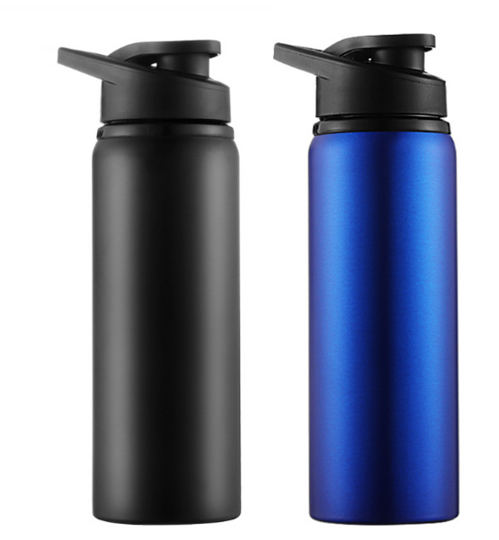 700ML Sports Water Bottle Stainless Steel $14 CAD