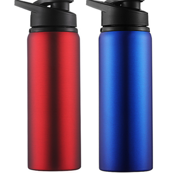 700ML Sports Water Bottle Stainless Steel $14 CAD