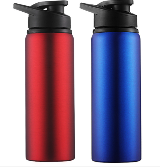 700ML Sports Water Bottle Stainless Steel $14 CAD