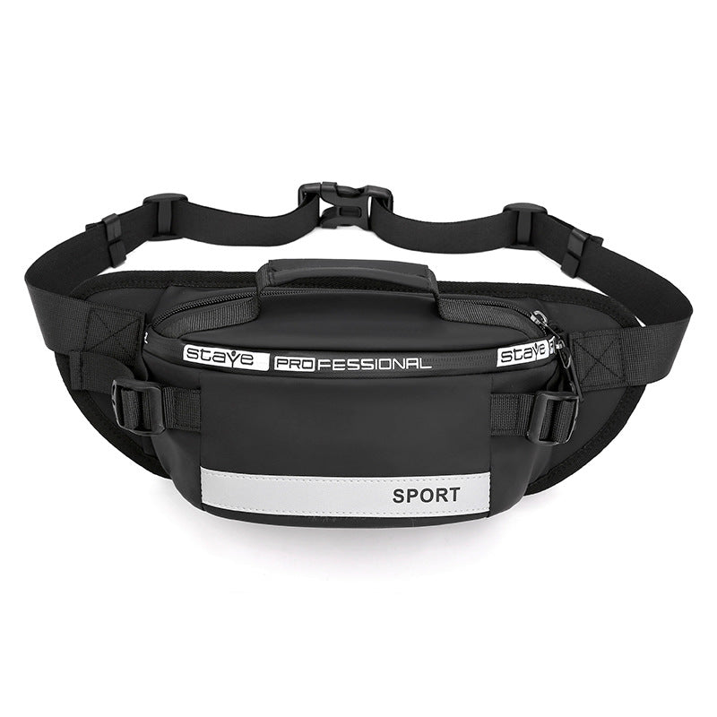 Reflective Waist Bags Men Crossbody Bag Pack For Travel Walking Running Hiking Cycling $ 18 CAD