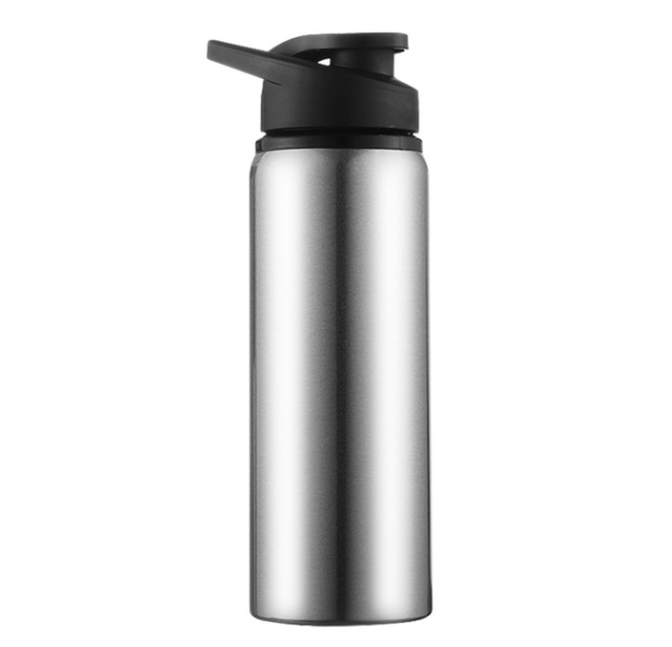 700ML Sports Water Bottle Stainless Steel $14 CAD