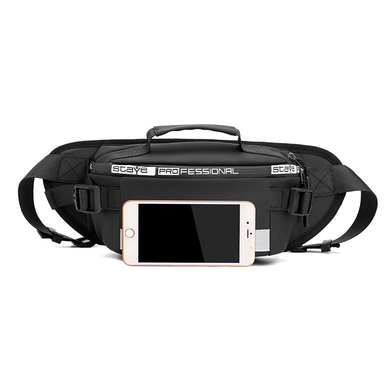 Reflective Waist Bags Men Crossbody Bag Pack For Travel Walking Running Hiking Cycling $ 18 CAD