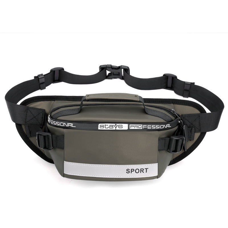 Reflective Waist Bags Men Crossbody Bag Pack For Travel Walking Running Hiking Cycling $ 18 CAD