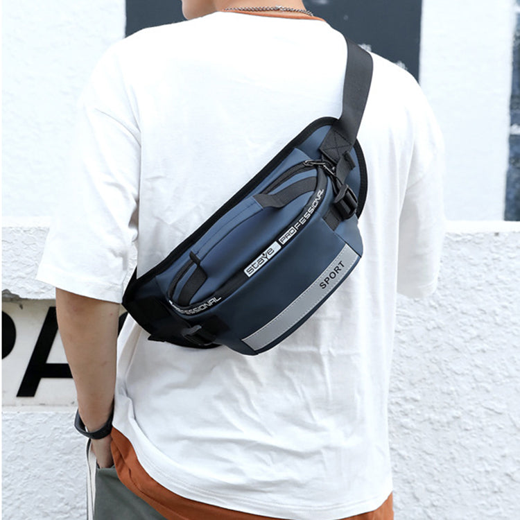 Reflective Waist Bags Men Crossbody Bag Pack For Travel Walking Running Hiking Cycling $ 18 CAD