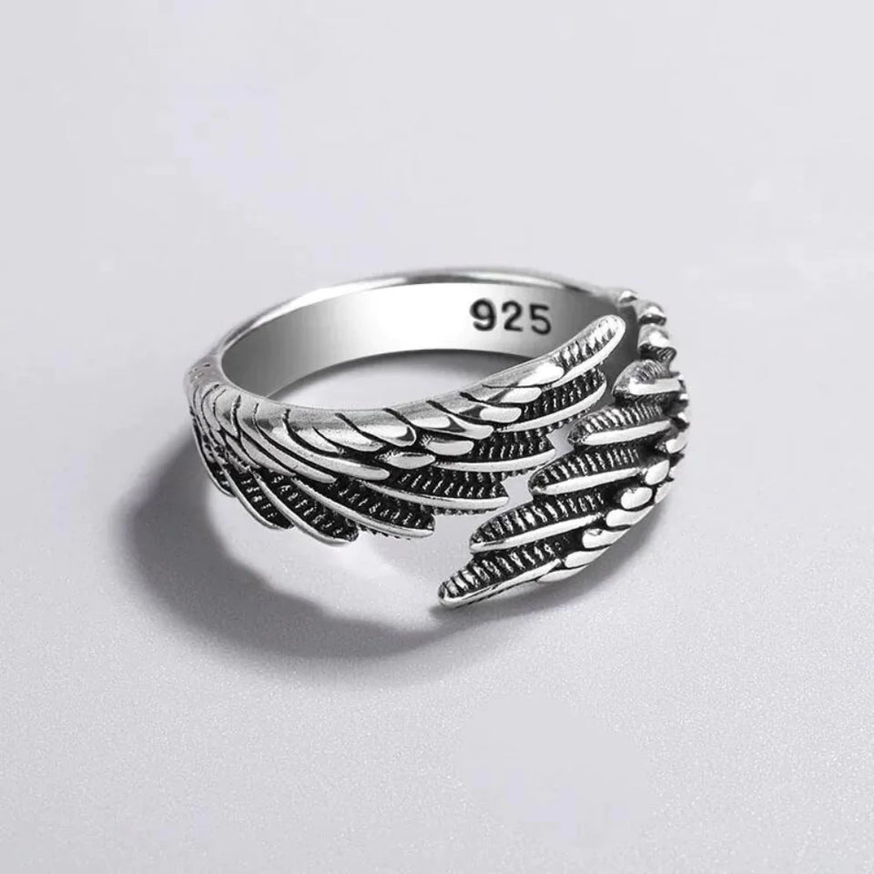 Angel Wings Ring $17.50 CAD